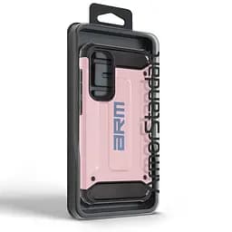 Чехол для Samsung Galaxy S23 FE 5G (SM-S711), Panzer, розовый, противоударный, бронированный, милитари, панель-накладка, защита всего корпуса, защита дисплея и камеры, термополиуретан (TPU) + поликарбонат (PC), ArmorStandart (ARM73704) - мініатюра 7
