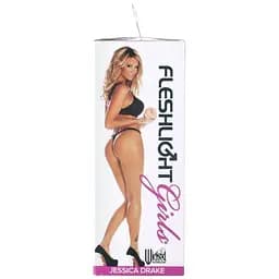 Мастурбатор Fleshlight Girls Jessica Drake - Heavenly, зі зліпком вагіни, дуже ніжний