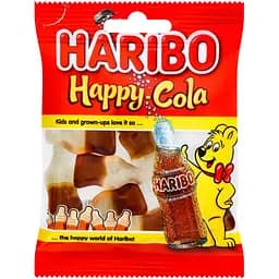 Желейні цукерки Haribo Happy-Cola, 35 г