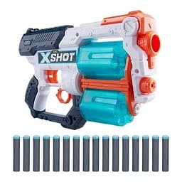 Швидкострільний бластер Zuru X-Shot Red Excel Xcess TK-12, 16 набоїв (36436R) - мініатюра 5