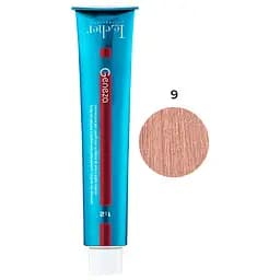 Профессиональная стойкая краска для волос Le Cher Geneza Geneza 9 (9 N) очень светлый блонд 100 мл