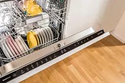Посудомийна машина Gorenje, 16 комплектів A+++, 60 см, дисплей, 3 кошики, AquaStop, сірий - мініатюра 6