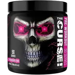 Передтренувальний комплекс JNX Sports The Curse, 250 грам - Ківі-полуниця