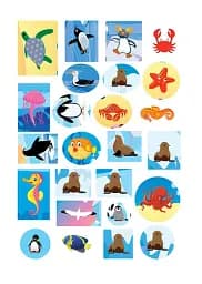 Школа кмітливих малюків. Морські пригоди. 5+ - Оксана Алліна - мініатюра 5