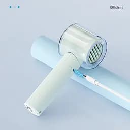 Портативний вентилятор з дисплеєм WIWU WI-FS010 Green - мініатюра 2