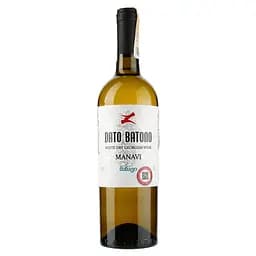 Вино Dato Batono Manavi, біле, сухе, 11-12%, 0,75 л (854152)