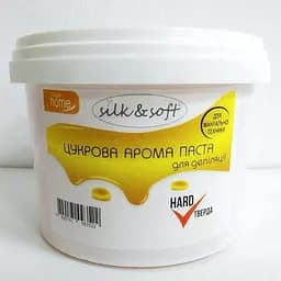 Паста для шугаринга мануальная Silk&Soft 500 г №02 Твердо