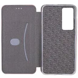Шкіряний чохол-книжка Classy для TECNO Camon 18 / 18P Rose Gold - мініатюра 3