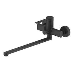 Змішувач для ванни Frap чорний F2267-6 Чорний матовий