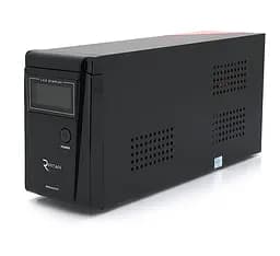 UPS с правильной синусоидой RITAR RTSW-600ND12 LCD 360Вт 12В под внешний АКБ - мініатюра 1