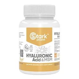 Гіалуронова кислота і МСМ Stark Pharm 50 мг 60 капсул