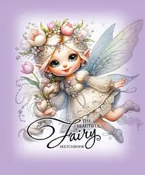 Скетчбук 7БЦ 148x105 мм, 24 аркуші, офсетний папір 100 г/м², чисті аркуші, матова ламінація, дизайн 24342