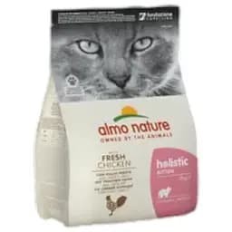 Сухий корм для кошенят Almo Nature Holistic Kitten зі свіжою куркою 2 кг