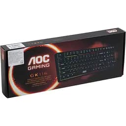 Клавіатура AOC GK116H1 LED USB UA White/Red/Black (GK116H1/97) - мініатюра 12