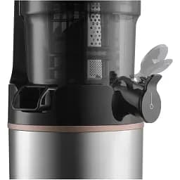 Соковижималка шнекова Sencor Nutri Juicer Pro SSJ8050SS Stainless steel UA - мініатюра 4