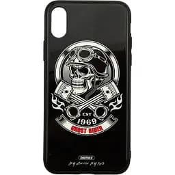 Чохол-накладка Remax Patron Saint Series BL Case Apple iPhone X BlL 03