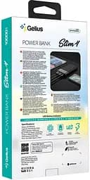 Портативна батарея Power Bank Gelius Pro Slim 4 GP-PB10015 10000 mAh Black - мініатюра 8