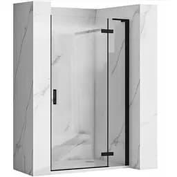 Душевые двери Rea Hugo 80 black REA-K6603