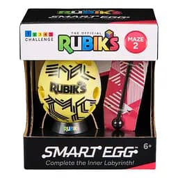 Розвиваюча Головоломка Смарт-яйце Rubik's 6071681Yellow паличка, підставка