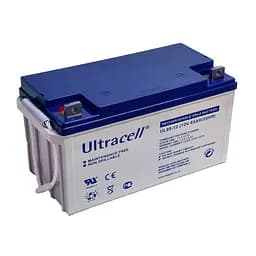 Батарея аккумуляторная Ultracell UL65-12, 12В, 65Ач, AGM