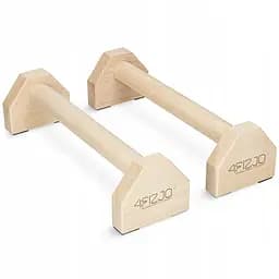 Упоры для отжиманий (паралетсы) 4FIZJO 40 см деревянные (P-5905973407045)