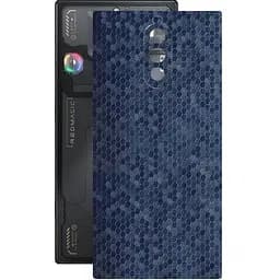 Захисна плівка StatusSKIN для ZTE nubia Red Magic 8 Pro Plus Корпус Вініл Соти сині