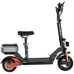 Электросамокат KUGOO Kirin M5 Pro 1200W 23Ah с сиденьем (модель 2025 года с усиленным АКБ)