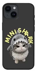 Чохол Demsky Kitty shark для Apple iPhone 14 (6.1)
