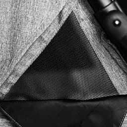 Коляска прогулянкова Hamilton by Yoop XL Light Grey - мініатюра 12