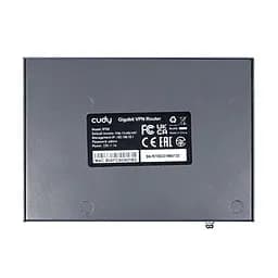 Гігабітний Multi-WAN VPN-маршрутизатор Cudy R700 (73-00507) - мініатюра 5