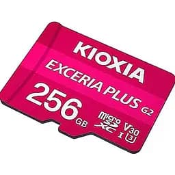 Карта пам'яті Kioxia microSDXC Exceria Plus G2 256GB Class 10 UHS-I U3 V30 (LMPL2M256GG2) [163976] - мініатюра 3