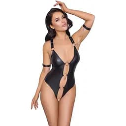 Боди Cottelli Collection Bondage Ouvert S черный