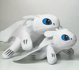 Фігурка How to Train Your Dragon Toothless Як приручити дракона Беззубик м'яка іграшка 27 см (ST HTYD LF 27) - мініатюра 3