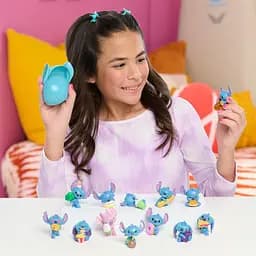 Фігурка-сюрприз Stitch Стіч зі смаколиками 46288 серії Feed Me у капсулі іграшка 4 см - мініатюра 7