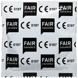 Великі презервативи Fair Squared XL 60