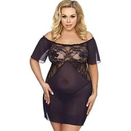 Сексуальный комплект Anais Venea XL/XXL синий