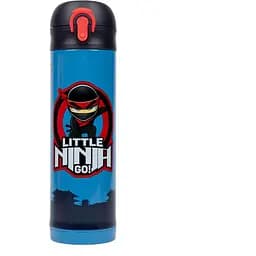 Термос Yes Ninja, 420 мл, синій (707942)