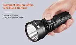 Ліхтар Lumintop ODL20C 2000 Lm (Оригінал) + акумулятор 26650 - мініатюра 2