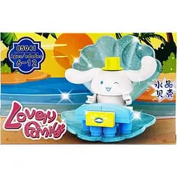 Детский игровой конструктор Cinnamorill Bambi 85041-4 пластиковые детали