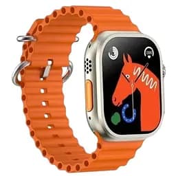 Смарт-годинник Smart Watch WK8 Ultra помаранчевий