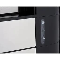Кавоварка Ardesto крапельна Steel Collection YCM-D1200 1.2 л зерно+мелена сріблясто-чорна - мініатюра 5