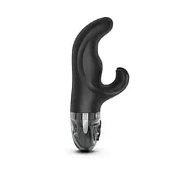 Вибратор-кролик с электростимуляцией Mystim Hop Hop Bob Black Edition Mystim SO8142 99465
