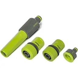 Комплект Bradas WHITE LINE из 4 элементов на шланг 1/2 (WL-5500-12)