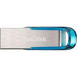 USB Flash накопичувач SanDisk 128GB Ultra Flair USB 3.0 blue (SDCZ73-128G-G46B)