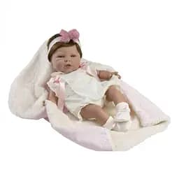 Кукла Munecas De Cuna Reborn с розовой повязкой 45 см (45603)