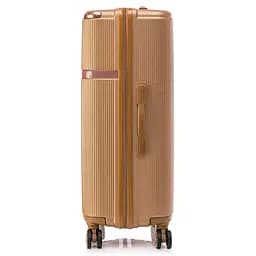 Валіза велика Semi Line 28 дюймів (L) ABS-Plastic Gold (T5667-4) - мініатюра 6