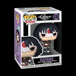 Колекційна  фігурка   Funko Pop ДС: Загін самогубців Катана DC: Suicide Squad Katana 10 см FP DC K 534 - мініатюра 2