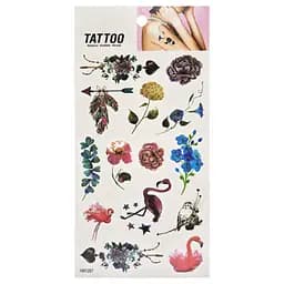 Тимчасове татуювання Тропики Tattoo 1020-HM1287