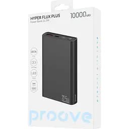 Зовнішній акумулятор Proove Hyper Flux Plus 10000mAh 22.5W Black (PBF122120001) [136794] - мініатюра 2