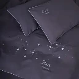 Наволочка MirSon Ranforce Elite 16-5803 Geronimo Stars 70х70 см (2200008700072)